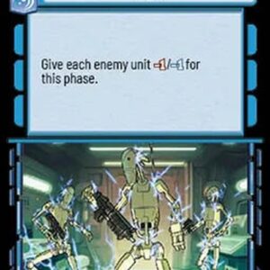 Star Wars Unlimited OTWI Disruptive Burst