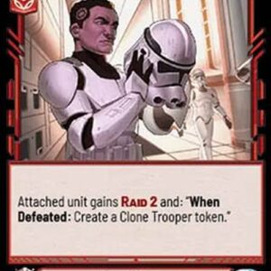 Star Wars Unlimited OTWI Clone Cohort