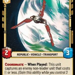 Star Wars Unlimited TWI Sanctioner's Shuttle