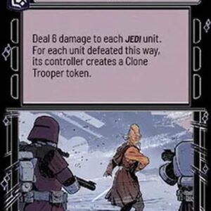 Star Wars Unlimited Execute Order 66