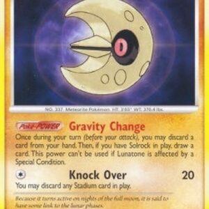 Pokemon Lunatone Lv.31