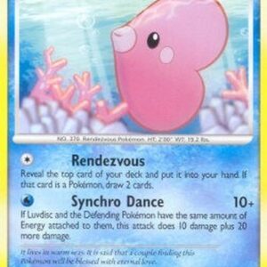 Pokemon Luvdisc Lv.28