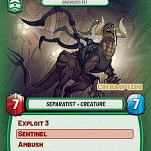 Star Wars Unlimited OTWI Gor, Grievous's Pet (V.4)