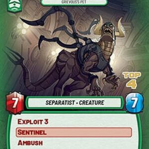 Star Wars Unlimited OTWI Gor, Grievous's Pet (V.2)