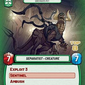 Star Wars Unlimited OTWI Gor, Grievous's Pet (V.1)