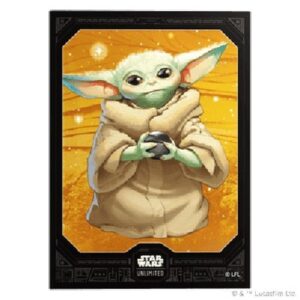 Star Wars Unlimited LOF 60 Gamegenic Grogu Sleeves