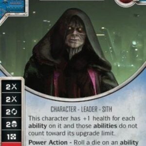 Star Wars: Destiny Palpatine - Unlimited Power