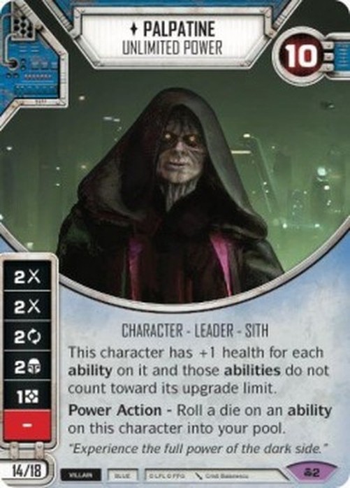 Star Wars: Destiny Palpatine - Unlimited Power