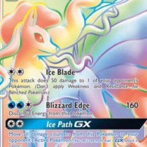 Pokemon Alolan Ninetales GX