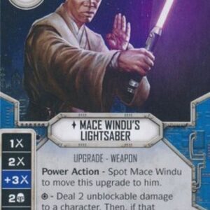 Star Wars: Destiny Mace Windu's Lightsaber