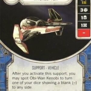 Star Wars: Destiny Obi-Wan Kenobi's Interceptor