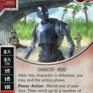 Star Wars: Destiny K-2SO - Incognito