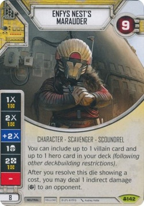 Star Wars: Destiny Enfys Nest's Marauder