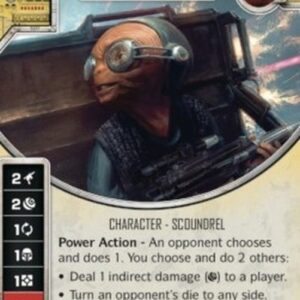 Star Wars: Destiny Maz Kanata - Canny Negotiator