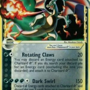 Pokemon Charizard Gold Star δ Delta Species