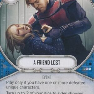 Star Wars: Destiny A Friend Lost