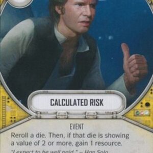 Star Wars: Destiny Calculated Risk