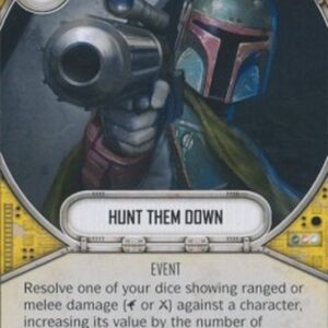 Star Wars: Destiny Hunt Them Down