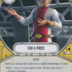 Star Wars: Destiny For a Price