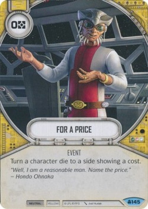 Star Wars: Destiny For a Price