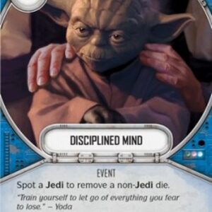 Star Wars: Destiny Disciplined Mind