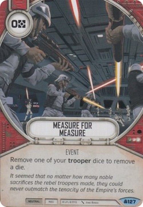 Star Wars: Destiny Measure for Measure