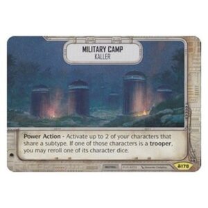 Star Wars: Destiny Military Camp - Kaller