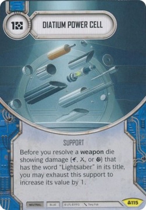 Star Wars: Destiny Diatium Power Cell