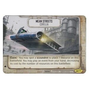 Star Wars: Destiny Mean Streets - Corellia