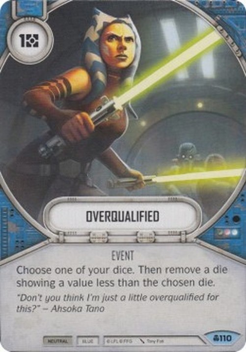 Star Wars: Destiny Overqualified