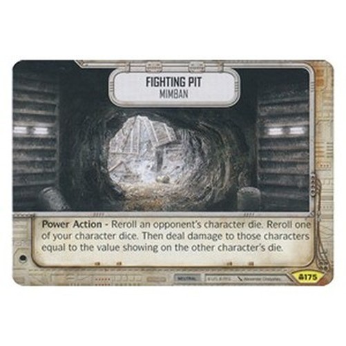 Star Wars: Destiny Fighting Pit - Mimban
