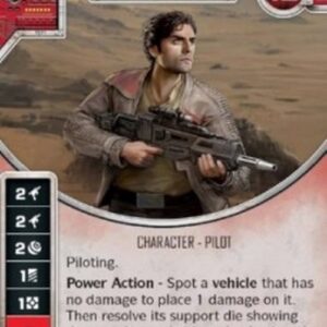 Star Wars: Destiny Poe Dameron - Reckless Aviator