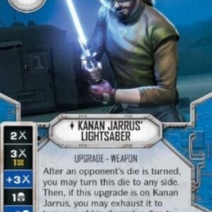 Star Wars: Destiny Kanan Jarrus' Lightsaber