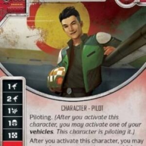 Star Wars: Destiny Kazuda Xiono - Naive Hotshot