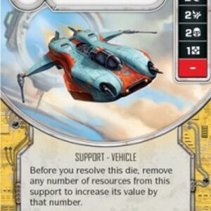 Star Wars: Destiny Blue Ace