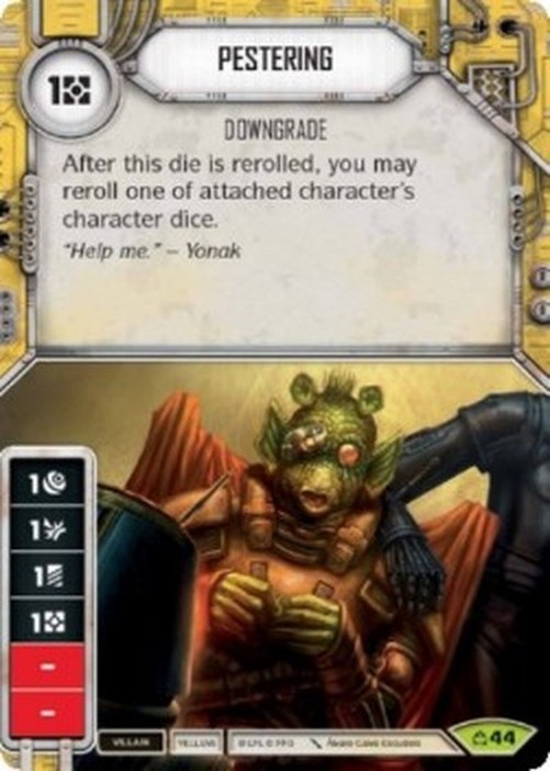 Star Wars: Destiny Pestering