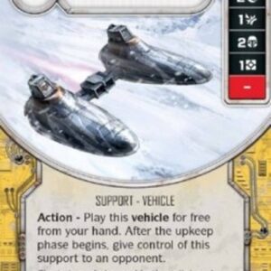 Star Wars: Destiny Cloud Car