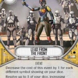 Star Wars: Destiny Lead from the Front