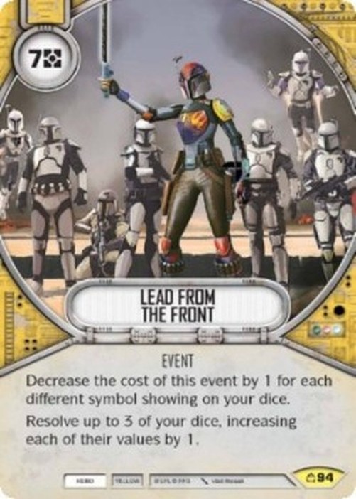 Star Wars: Destiny Lead from the Front