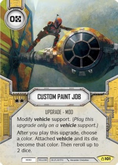 Star Wars: Destiny Custom Paint Job