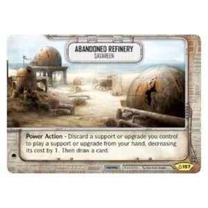 Star Wars: Destiny Abandoned Refinery - Savereen