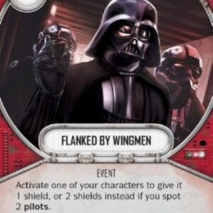 Star Wars: Destiny Flanked by Wingmen