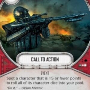 Star Wars: Destiny Call to Action