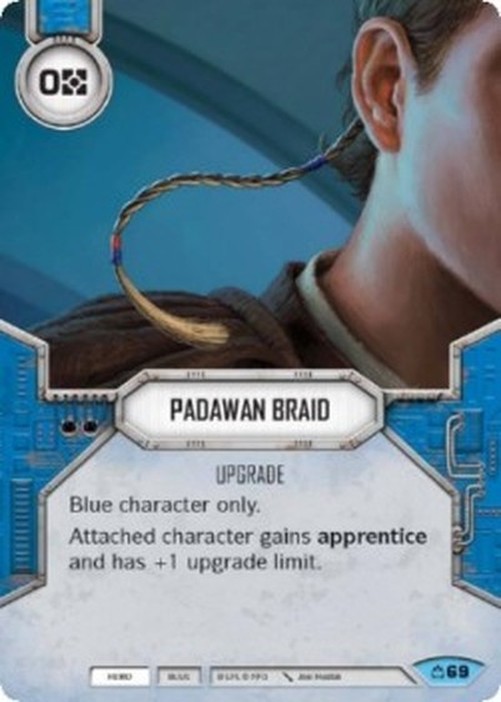 Star Wars: Destiny Padawan Braid