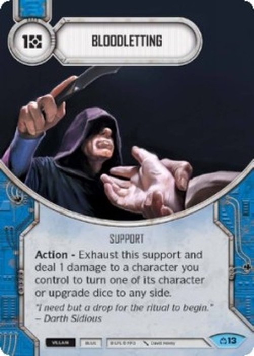 Star Wars: Destiny Bloodletting