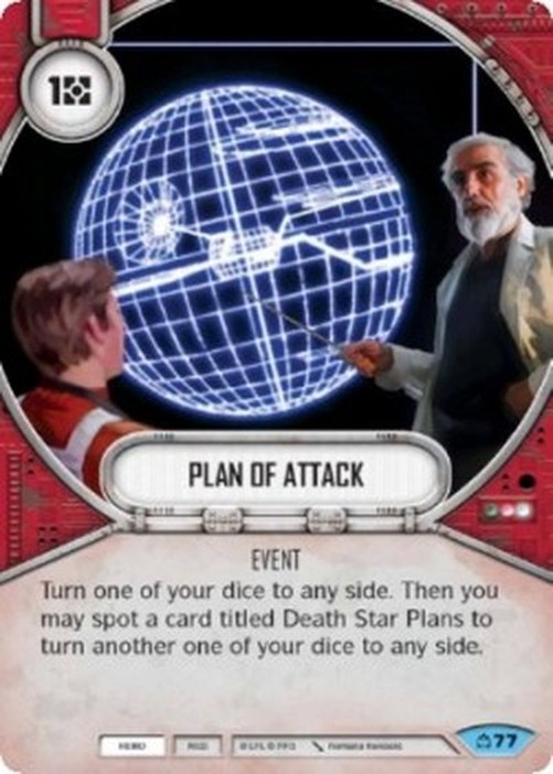 Star Wars: Destiny Plan of Attack