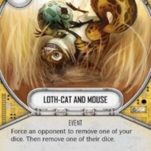 Star Wars: Destiny Loth-Cat and Mouse