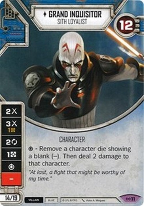 Star Wars: Destiny Grand Inquisitor - Sith Loyalist