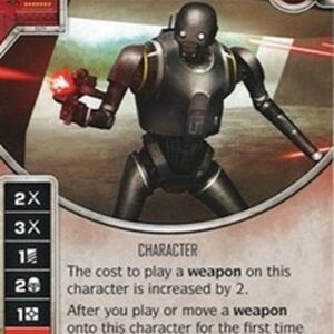 Star Wars: Destiny K-2SO - Reprogrammed Droid