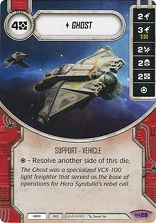 Star Wars: Destiny Ghost